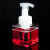 海斯迪克 泡沫洗手液泡腾片 洗手机补充液清洁洗手片独立包装 红色-玫瑰味(10片) HZL-17