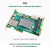 简筠 XILINX FPGA开发板 Zynq 7000 PCIE（套餐A(F6-7015裸板+基础配件包)）