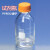 PYREXR螺口试剂瓶 (带橙色盖)1-4994-01PYREX/康宁硼硅酸玻璃制耐热性耐药性好 1395-25	25ml