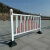 唯曼道路护栏隔离栏城市护栏人车分离护栏防撞护栏施工安全护栏 特厚款安装高度0.8米高*3.08米长/套