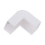 联塑（LESSO）槽外角PVC线槽配件白色 20×10