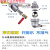 空压机零自动SA6D损耗适用防堵放气泵螺杆储气罐水阀排螺杆 WBK-20 急速自动排水器