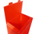 精选好货可定制中空板塑料会议捐款乐捐意见箱简易投票箱选举 红色大号