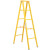 安晟达 绝缘人字梯 玻璃钢梯子A型梯合梯 电力玻璃钢人字绝缘梯 4米