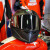 pista gprr75周年药丸冰蓝黑红轨迹亮光碳纤维赛车头盔部分定制 哑光碳纤维 XL