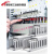 pvc线槽工业配电箱电柜明装塑料阻燃走线槽配线槽布线理线槽 40*80(2米)