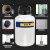 穆运 液氮罐6L50mm口径便携式小型液氮桶低温冷冻桶容器瓶工厂存储罐