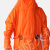 美康 MKF-09-4 PVC降温风扇款防蜂服橘红色