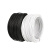 远扬电气 CNYY PVC包塑扎丝电缆绑扎带 电镀锌铁扎丝黑色扁型规格0.75mm*2.3mm（580米/卷）
