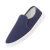 汉盾 HD-SH3901 PVC底防静电帆布鞋 蓝色 #40