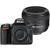 尼康（Nikon） 买就送大礼包尼康D780全画幅专业单反相机套机照相数码旅游相机全新大陆国行拆单机 AF-S 50mm/f1.4G定焦镜头 专业套餐