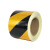 惠利得 地板工程交通警示线PET汽车贴广告标示警示胶带黑黄斜纹反光胶带 黑黄10cm*45.7米