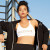 Kappa卡帕女运动bra内衣瑜伽健身绑带美背文胸K0922XY01F 漂白-001 L