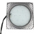 海洋王 NFC9106-GW 微波智控型 100W IP66 220V 冷白 LED LED工作灯 (计价单位：个) 银色