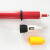 硕普 高压验电器 伸缩型棒式 声光报警高压验电笔20KV 展开杆长1.5米 