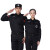 瑞可特 RSF279 夏季保安工作服套装 门卫职业服物业劳保服装 夏季短袖套装（上衣+裤子） S-160 