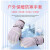 胜丽NITEX®  冬季防寒保暖工业防护手套防泼水均码 B915U紫色1副装
