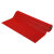 防滑地垫大面积全铺商用防水pvc镂空厨房户外塑料地毯浴室防滑垫 红色加密5.0MM 0.9米宽*2米长整卷