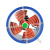 定制轴流风机220v强力管道式厨房工业通风机低噪声380V 7-4中速/380V管道式2