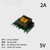速阔（SFA10-S05R3P I 5V）ACDC裸板电源 小功率直流可调节升降压电源模块 220V转1