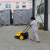 CJS70-1手推式电动扫地机人行道吸尘落叶清扫车单臂滚刷扫地车物业小区保洁车