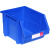 工孚 货架零件盒收纳盒加厚组合式塑料斜口工具盒 280*214*175mm 单位：个