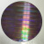 适用于中芯CPU晶圆wafer光刻片集成电路芯片半导体硅片教学片 八寸G3送亚克力支架