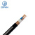 起帆（QIFAN）电缆 RVVP2*0.3 平方屏蔽护套线信号导线 黑色  100米/卷