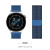 优伦诗适用三星Galxay Watch4 classic表带Watch5丨5Pro丨S3米兰尼斯磁吸腕带 蓝色【高品质丨磁吸升级】 三星watch4/6classic-20mm