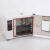 定制电热恒温鼓风干燥箱实验室工业用小型高温烘箱真空老化烘干机 101-3B