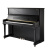 威廉森堡（WILLIAMSONBO）立式钢琴至尊系列 WS-125B演奏钢琴 家用教学 125高度 黑色