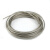 英耐特 304不锈钢包塑钢丝绳 透明包塑晾衣绳包胶涂塑带皮钢绞线 软钢丝线 2/3/4/5/6/8/10mm Φ10mm*50米