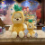 迪士尼（Disney）上海乐园菠萝噗噗维尼熊玩偶菠萝头小熊公仔卡通可爱毛绒玩具女孩 大号公仔60cm(绝版) 乐园下柜商品，有溢价，涨跌不补