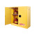  西斯贝尔 WA810301 易燃液体安全储存柜自动门30Gal/114L黄色