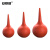 安赛瑞 洗耳球（2个装）实验用橡胶皮老虎吸耳球吹气球清洁球除尘工具 30ml 600332