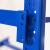 施尔福 货架仓储家用置物架轻型仓库库房展示架金属层架中型货物架子 蓝色-五层-主架 轻型加厚 长120* 宽50* 高200cm