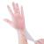 嘉湛力（JIAZHANLI）PVC手套 食品级烘培餐饮美容一次性手套加厚清洁洗碗一次性pvc检查手套【100只/盒】XL码