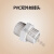 博雷奇PVC双外丝接头给水管件双外螺直接管箍 25(50个一包，整包卖)