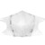 美仕盾 (MEXDUNN) 3D立体口罩【独立包装】三层防护含熔喷布 透气防飞沫隔离面罩儿童口罩 30枚装