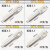 国标钎焊铜铝接线DTL-16-400mm复合线鼻子线耳线皮子电力金具 钎焊单孔DTLQ-120(10只)