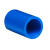 禹盛吉工PVC蓝色直通-单位：个-60个起批DN32