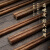 韦德（wayde）JCL0009  筷子商用筷消毒筷耐高温筷子防霉筷25厘米 鸡翅木-10双 