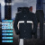 捷诺立（JNL）雨衣套装男士分体雨衣户外反光雨衣藏蓝XL码N32011