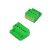 弹簧式接线插头2EDGKD-5.08 免螺丝 光插头2-24PIN绿色端子插头 14P2只
