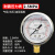 耐震压力表YTN602F252F402F62F1.6MPA液压油压表水压表防震气压表 60耐震压力表0-2.5MPa(25公斤)