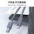 晶华（JH）Type-C高速打印机线 USB-C方口接头打印数据线 笔记本连惠普HP佳能爱普生打印机连接线1.5米 U123E