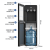 美菱（MeiLing） 饮水机下置式家用立式温热型/冷热型快速加热下置式水桶饮水器 强力推荐【升级旋钮出水】 温热型