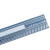 远扬电气 （CNYY） PVC塑料闭口型线槽板阻燃线槽配线槽60*25-2m/根 100m起购（蓝色）规格齐全