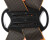代尔塔 501013 双挂点攀爬安全带 防坠落高空作业 加强胸部连接带 1套