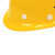 者也 盔式透气安全帽工地领导建筑工程施工电力监理国标加厚安全头盔帽男女印字 蓝色